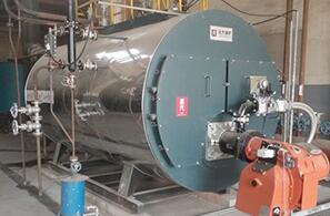 江蘇潤康電子化工4噸燃氣鍋爐 江蘇潤康電子化工4噸燃氣鍋爐